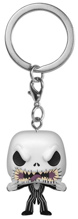 FUNKO Funko POP! Vynil Keychain Nightmare Before Christmas: Jack Scary Face